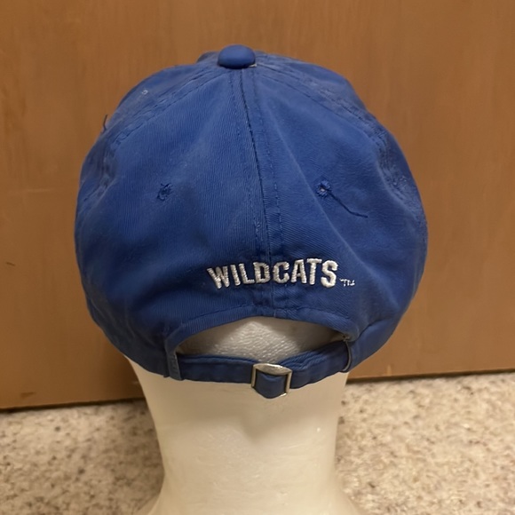 ✅ VINTAGE UK University of Kentucky Wildcats Collegiate Baseball Cap Hat 🧢 Blue - Picture 3 of 6